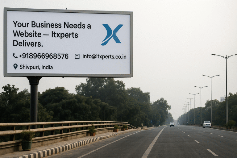 Your Business Needs a Website — Itxperts Delivers