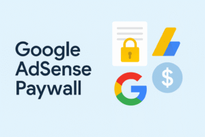 Google AdSense Paywall
