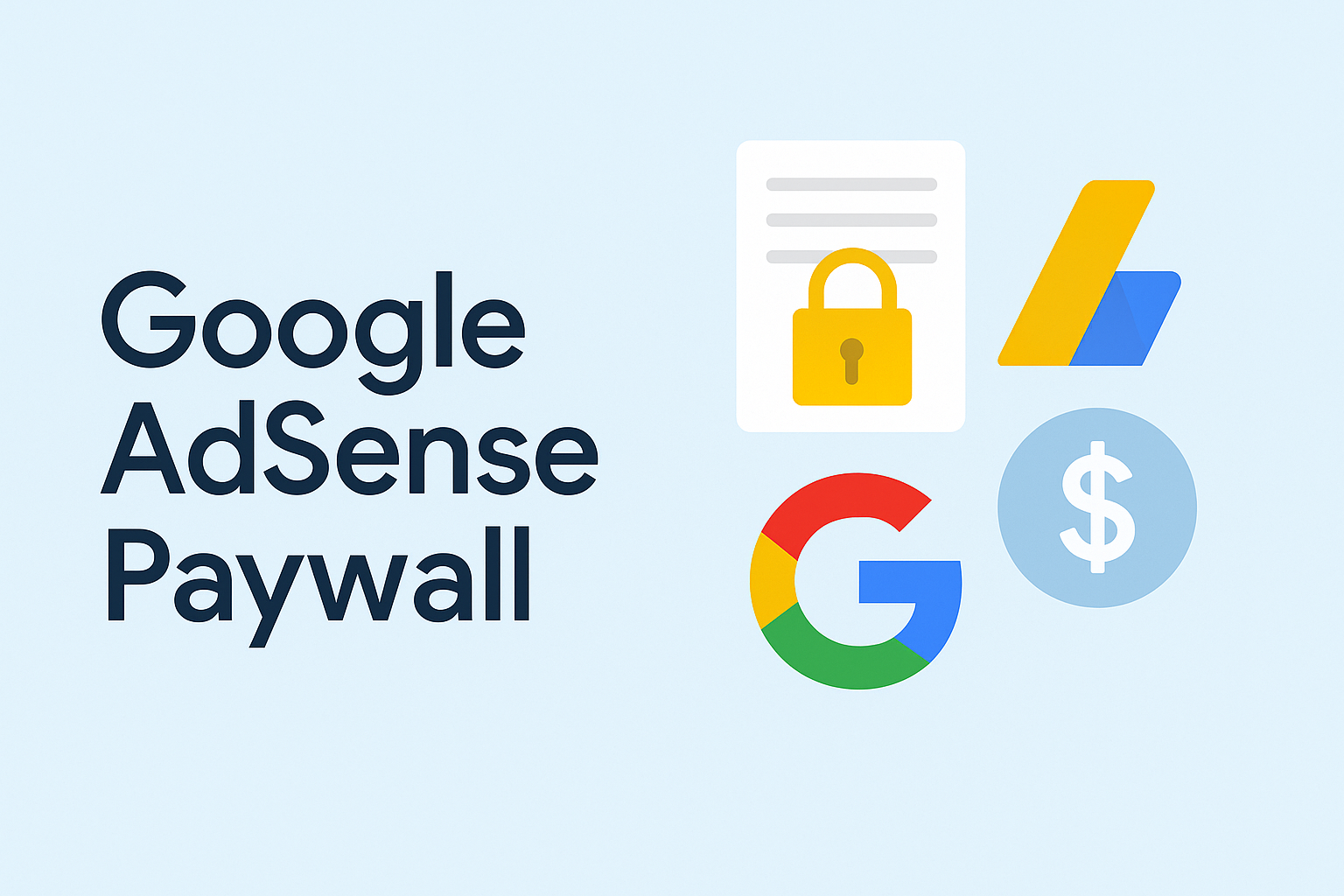 Google AdSense Paywall: A Smart Blend of Ads and Subscriptions
