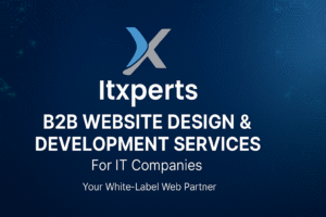 Itxperts Now Offers B2B Web Design and Development Services for IT Companies