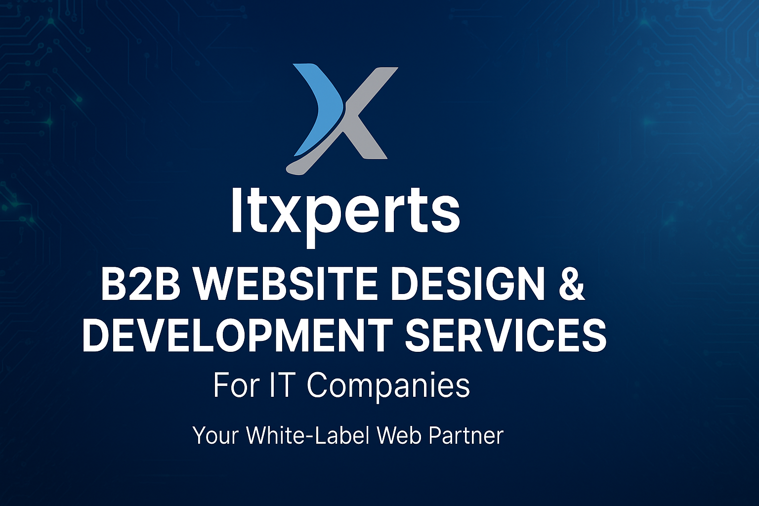 Itxperts Now Offers B2B Web Design and Development Services for IT Companies