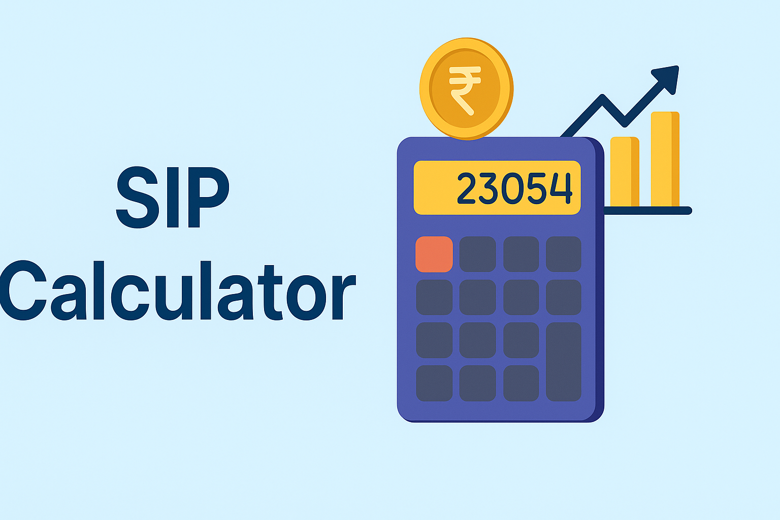 SIP Calculator: Plan Your Investments Easily
