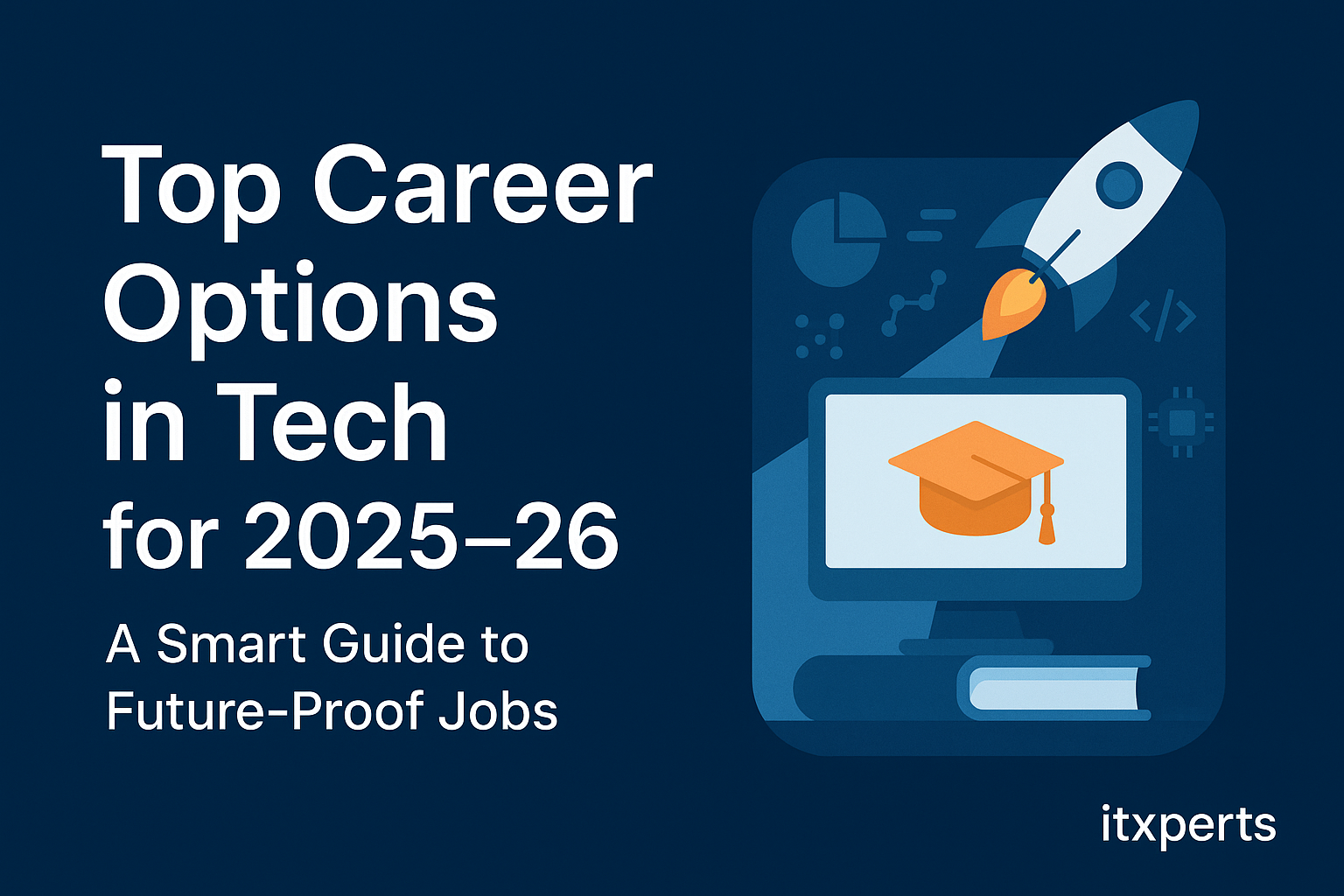 Top Career Options in Tech for 2025–26: A Smart Guide to Future-Proof Jobs
