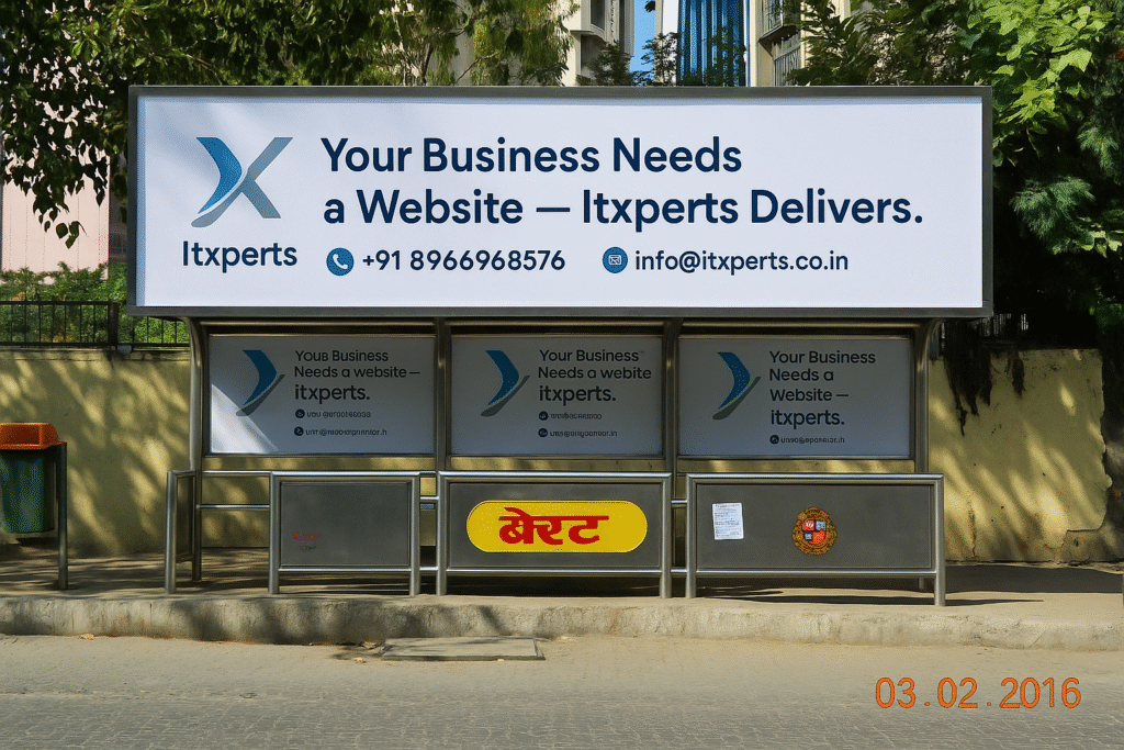 Your Business Needs a Website — Itxperts Delivers
