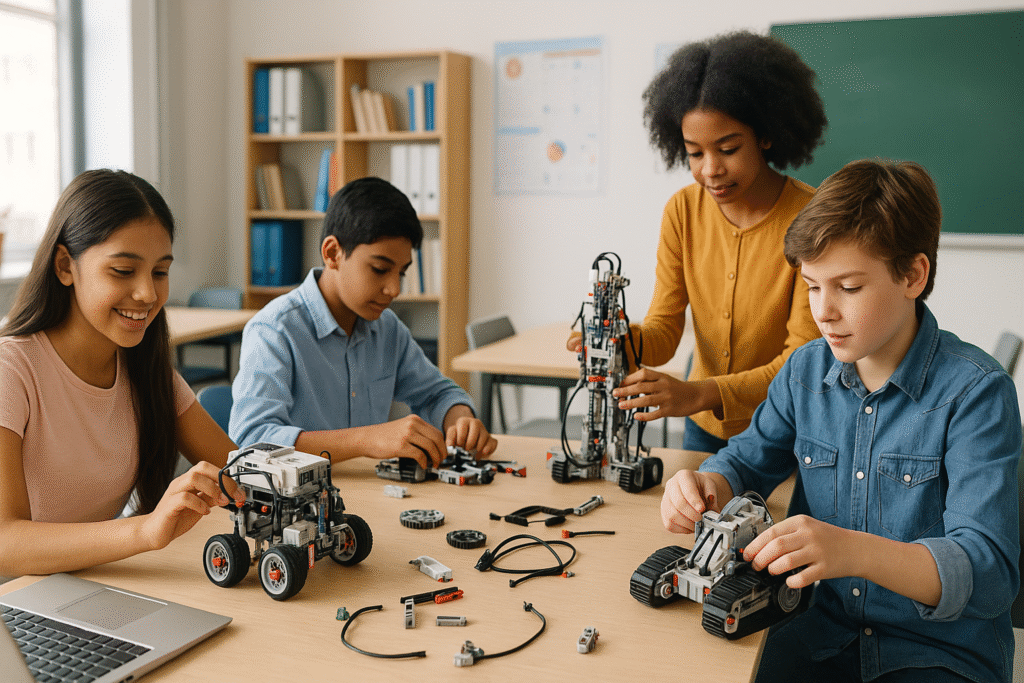 How to Set Up a Robotics Lab in a CBSE School: A Step-by-Step Guide for Educators