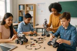 How to Set Up a Robotics Lab in a CBSE School: A Step-by-Step Guide for Educators