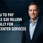 OpenAI to Pay Oracle $30 Billion Annually for Massive AI Data Center Services