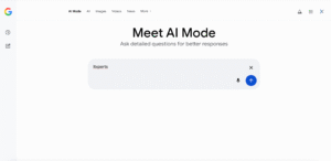 What is Google AI Mode?