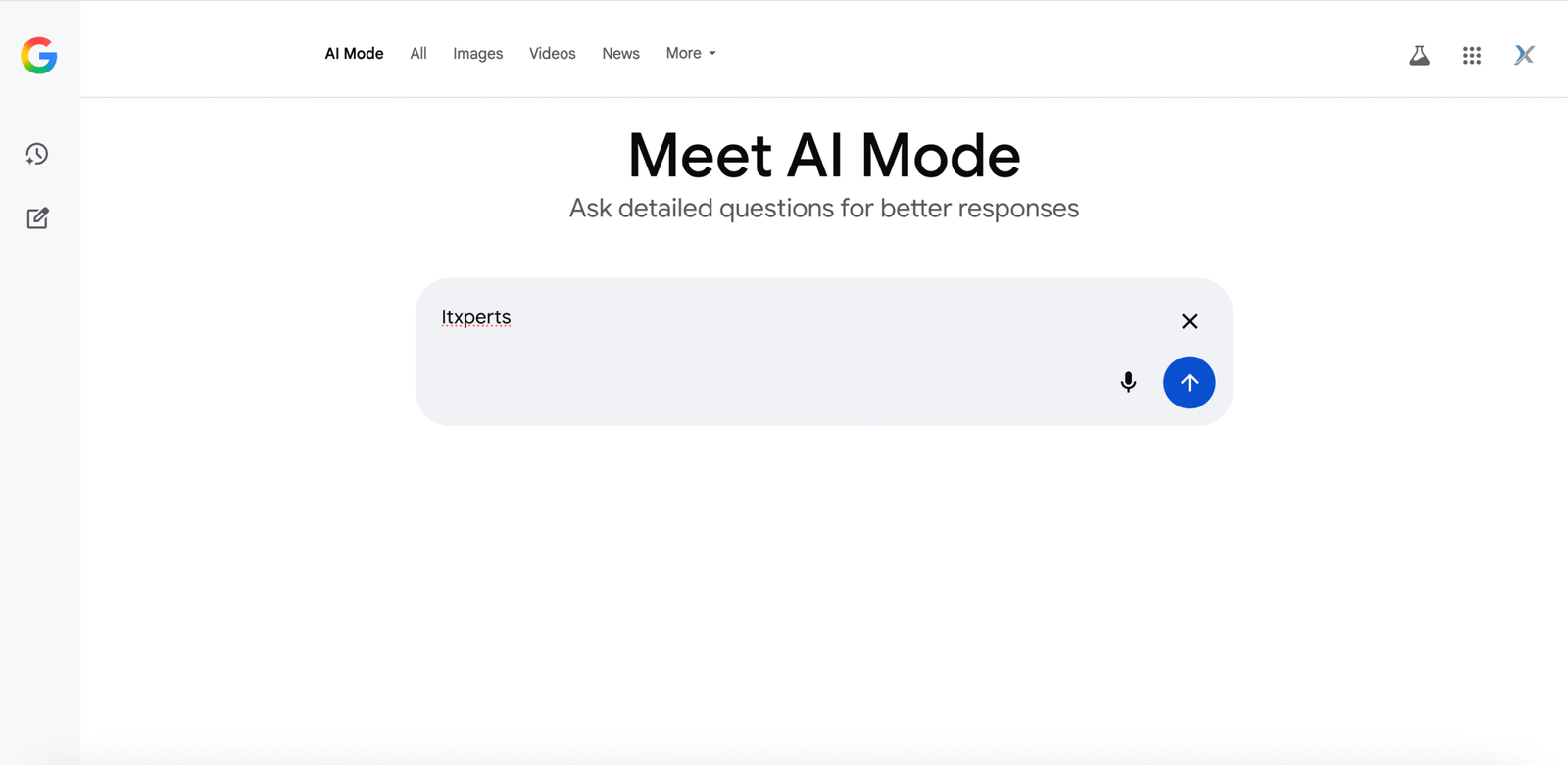 What is Google AI Mode?