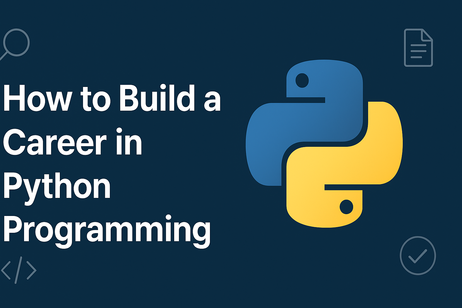 build-career-in-python-programming