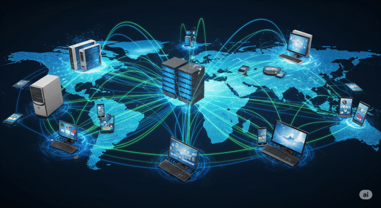 Unit 1: Networking – Class 10 Computer Application Notes