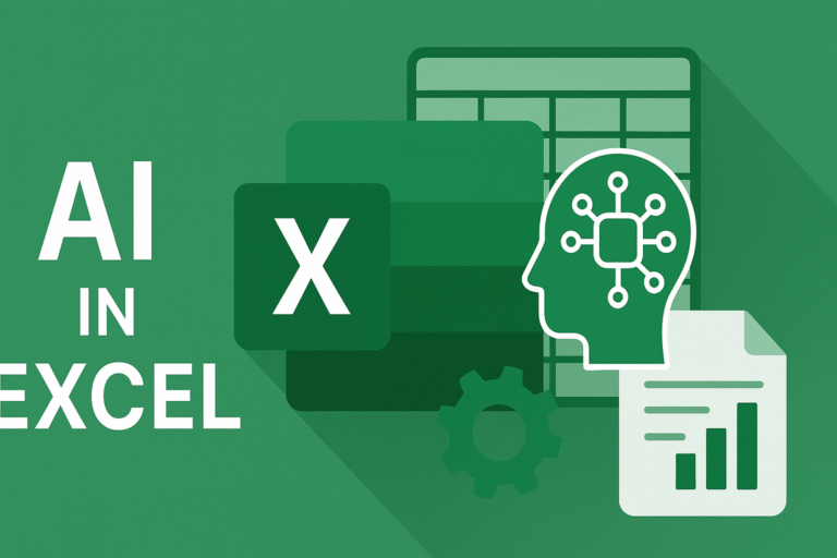 How to Use AI in Excel to Save Time and Improve Accuracy