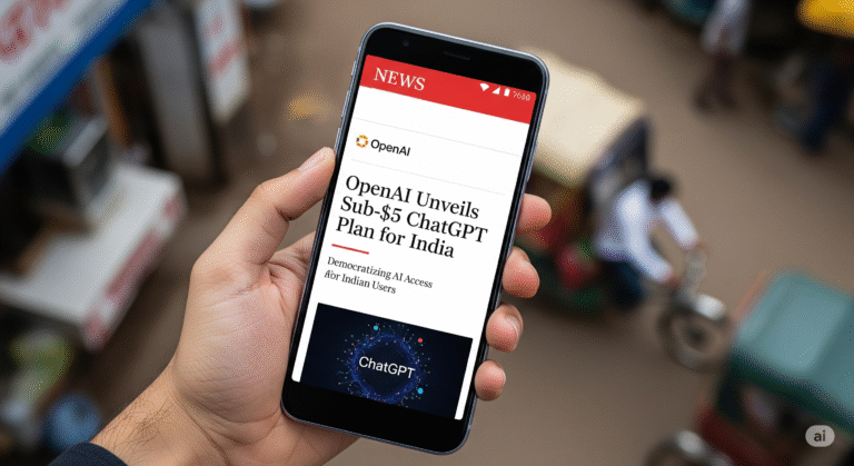 OpenAI Launches a Game-Changing Sub-$5 ChatGPT Plan in India: Everything You Need to Know About ChatGPT Go
