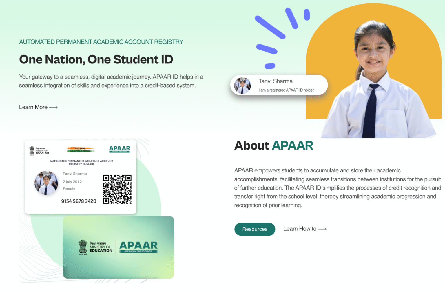 Ippaar Example APAAR ID Creation Process - Itxperts