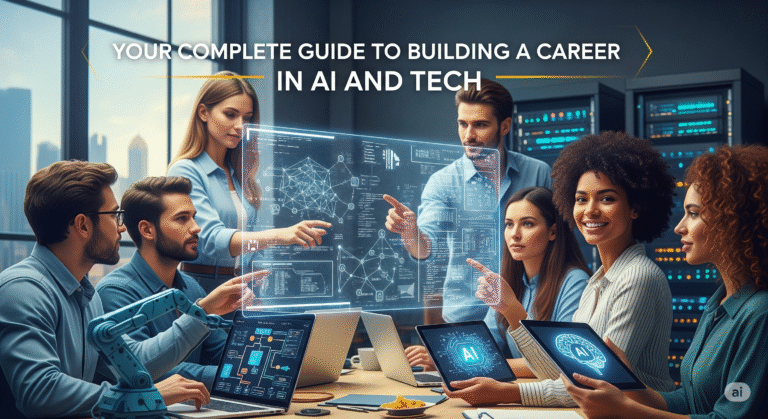 Your Complete Guide to Building a Career in AI and Tech