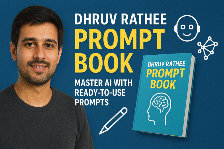 Dhruv Rathee Prompt Book: Master AI with Ready-to-Use Prompts