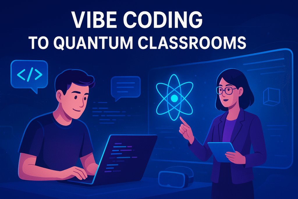From Vibe Coding to Quantum Classrooms: What Every Tech Learner Needs to Know in 2025