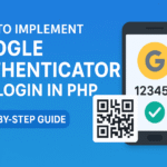 Google Authenticator PHP PHP 2FA Login Two Factor Authentication in PHP Google Authenticator OTP PHP Secure PHP Login with 2FA PHP Login System with Google Authenticator