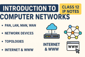 Introduction to Computer Networks – Class 12 IP Notes