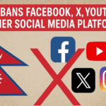 Nepal social media ban, Nepal bans Facebook, Nepal bans YouTube, Nepal bans X Twitter, Nepal internet restrictions, Nepal social media blocked, Facebook banned in Nepal, YouTube ban Nepal, TikTok Nepal, Nepal fact check