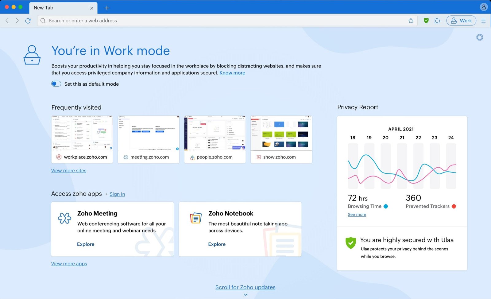 Zoho Ulaa Browser Review: Finally, a Real Chrome Alternative?