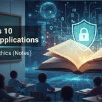 CBSE Class 10 Computer Applications – Unit 3: Cyber Ethics (Notes)