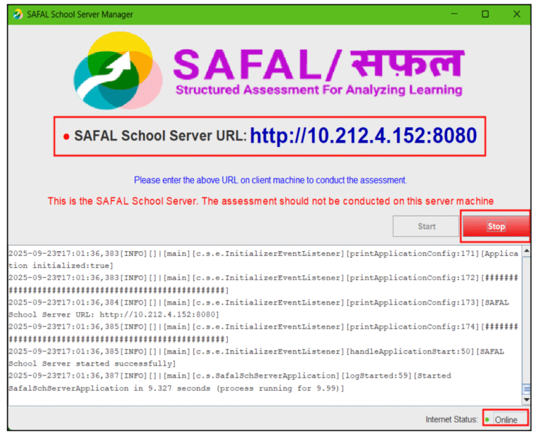 How to Install CBSE SAFAL School Server 2025-26: Complete Installation & Conduction Guide
