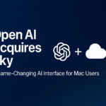 OpenAI acquires Sky, an innovative AI-powered interface for Mac computers. Learn how this acquisition brings agentic AI capabilities to millions of Mac users worldwide.