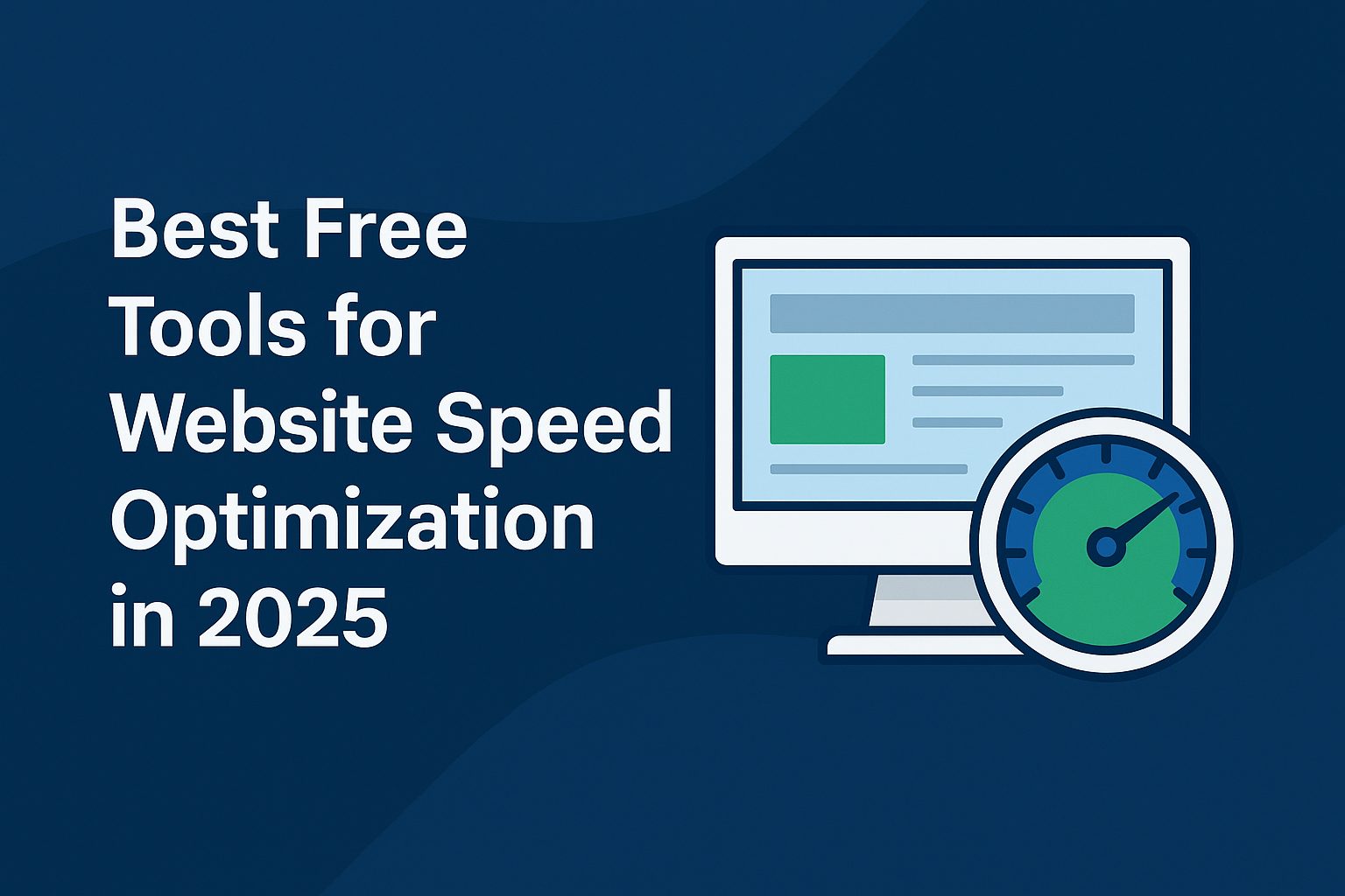 Best Free Tools for Website Speed Optimization in 2025