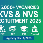 kvs-nvs-recruitment-2025-complete-guide