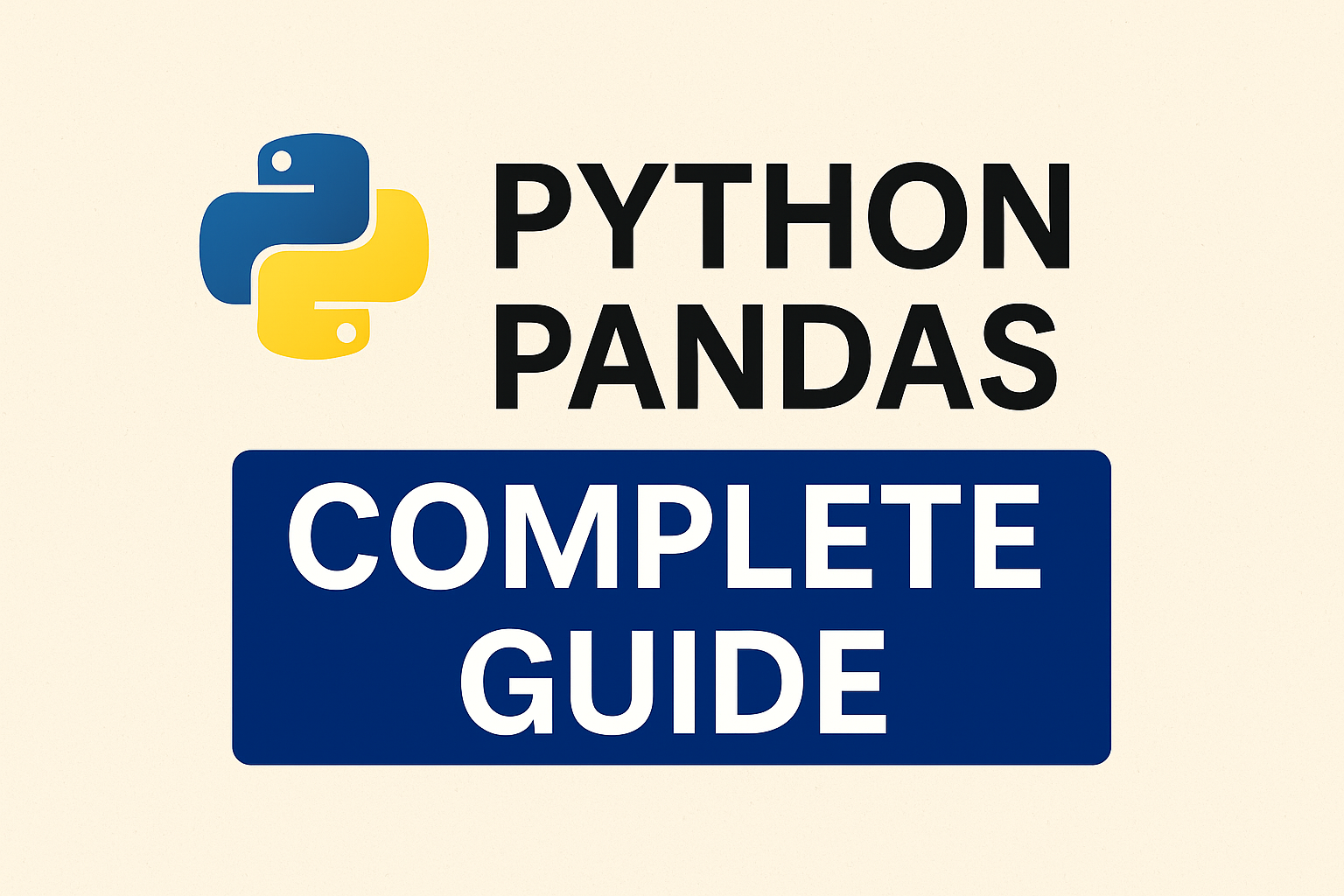 python-pandas-complete-guide-beginners-examples