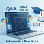 100+ CBSE Class 12 Informatics Practices Viva Questions and Answers 2025-26