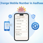 Change Mobile Number in Aadhaar