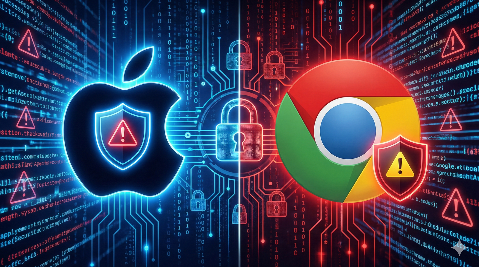 Google and Apple roll out emergency security updates after zero-day attacks