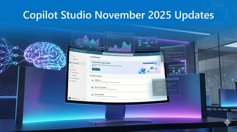 Microsoft Copilot Studio November 2025: New Features Guide