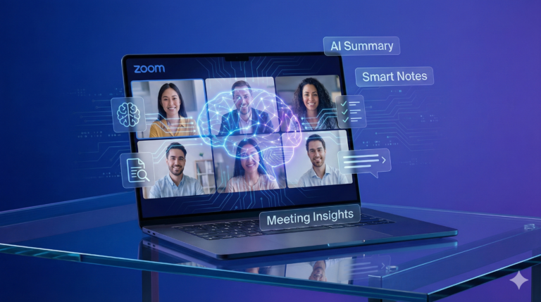 Zoom Brings AI Assistant to the Web: Free Users Get Access to Smart Meeting Features
