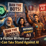 Science Fiction Writers and Comic-Con Take Stand Against AI
