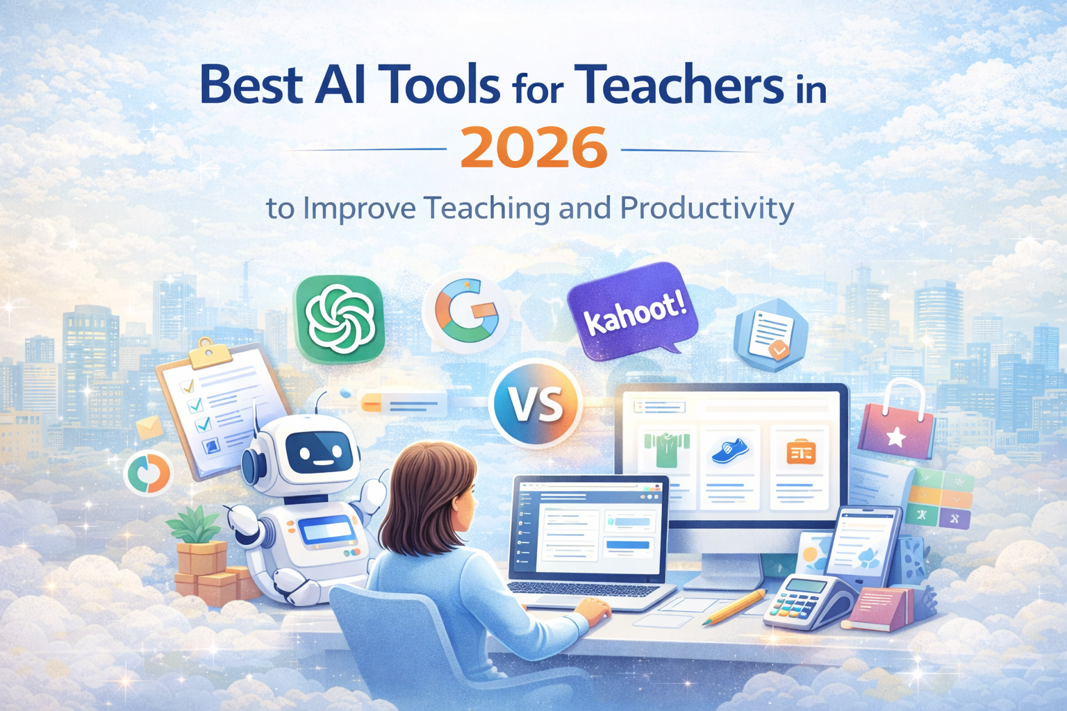 Best AI Tools for Teachers 2026