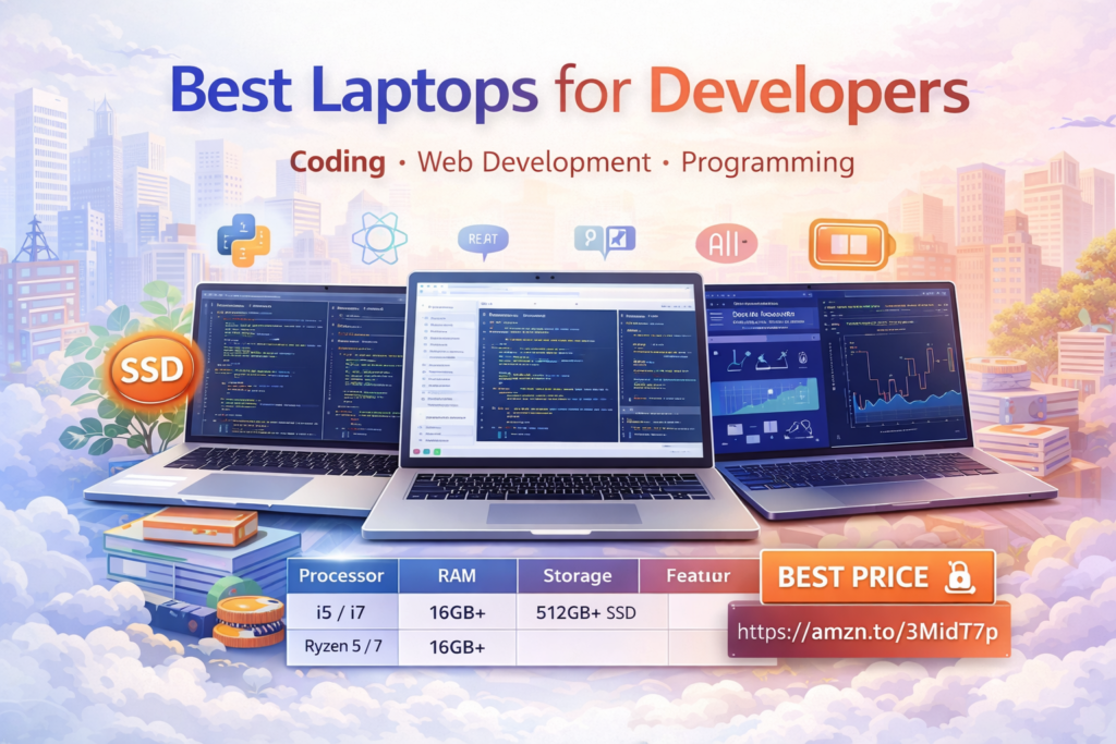 Best laptops for developers