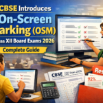 CBSE On-Screen Marking (OSM) 2026: Complete Guide for Class XII Board Exams | Requirements & Process