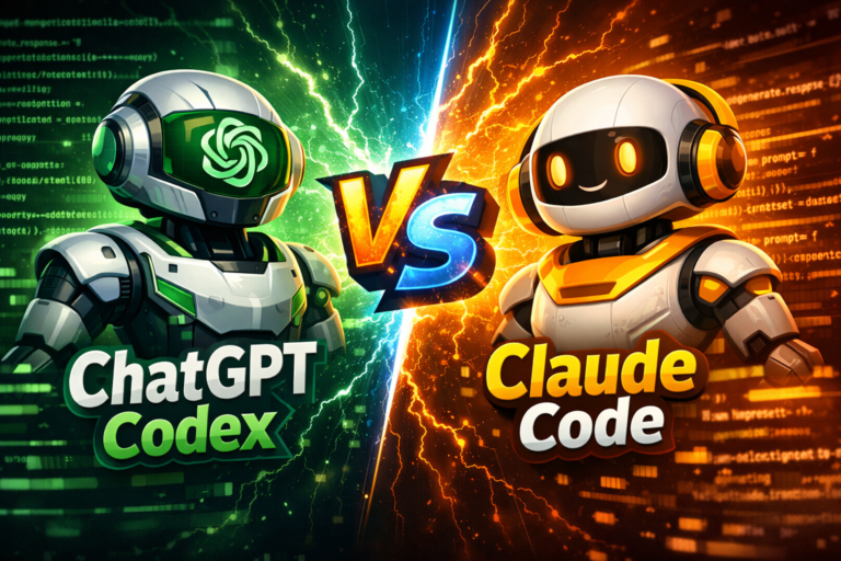 ChatGPT Codex vs Claude Code
