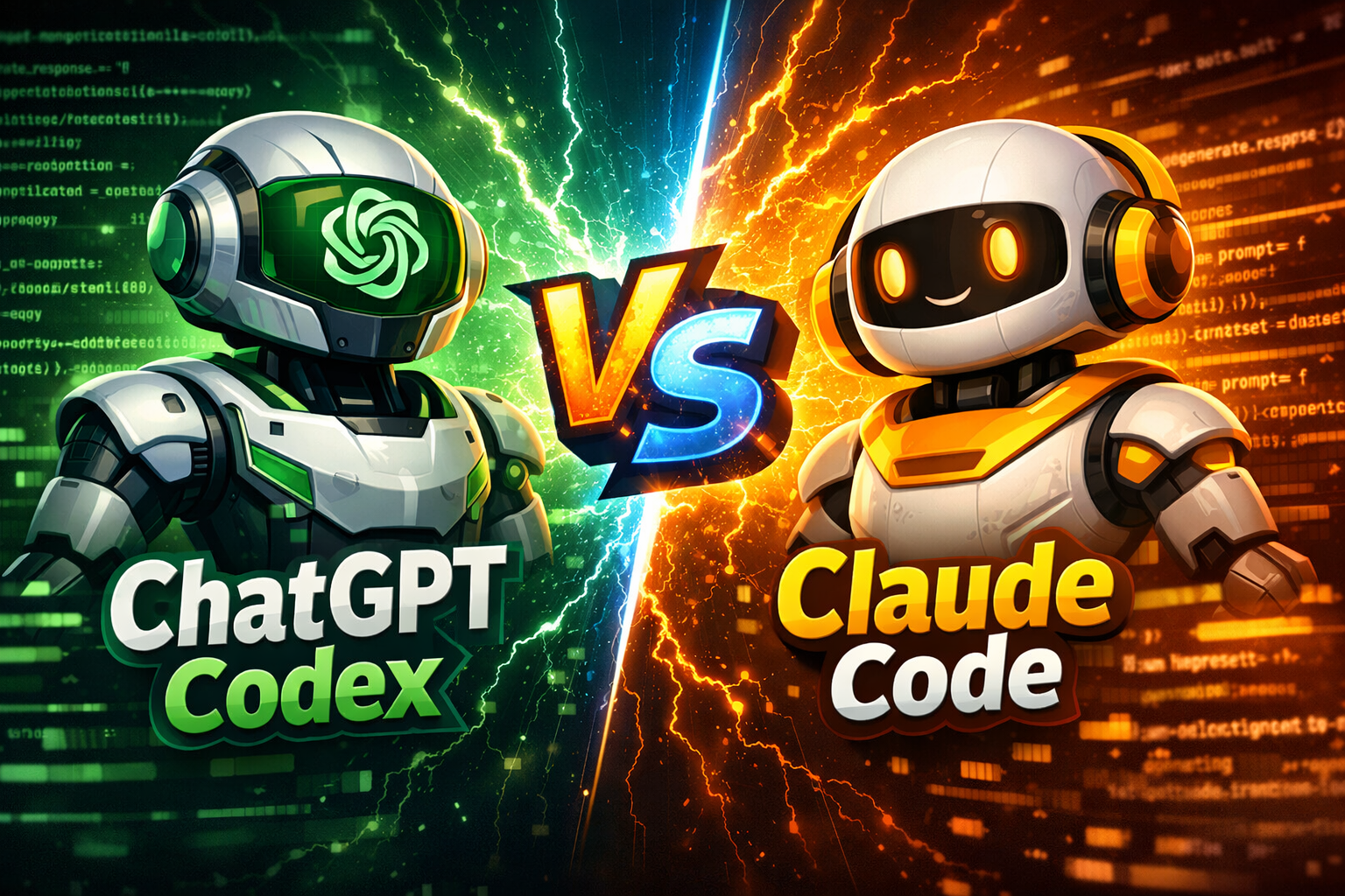 ChatGPT Codex vs Claude Code