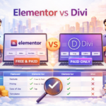 Elementor vs Divi 2026: Features, Pricing & Full Comparison