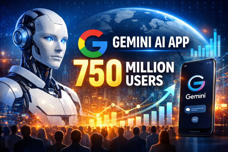 Google Gemini Crosses 750 Million Users: AI App Growth Shocks Tech World