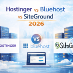 Hostinger vs Bluehost vs SiteGround 2026