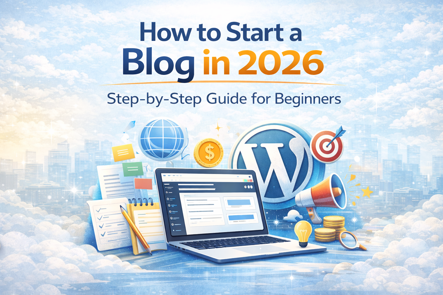 How to Start a Blog in 2026