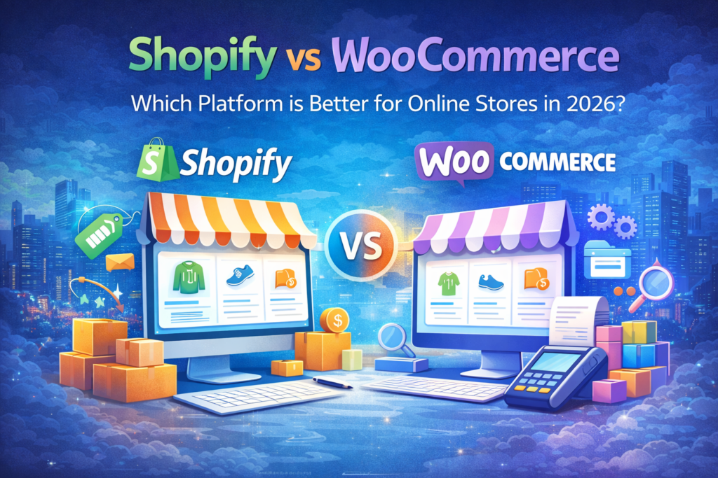 Shopify vs WooCommerce 2026