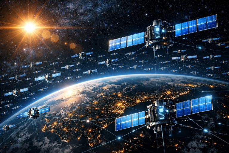 SpaceX Plans 1 Million Solar-Powered Satellite Data Centers for AI Computing in Space
