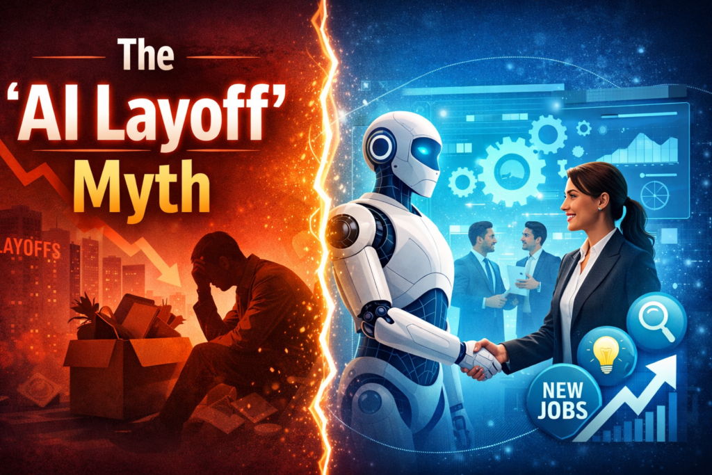 The “AI Layoff” Myth