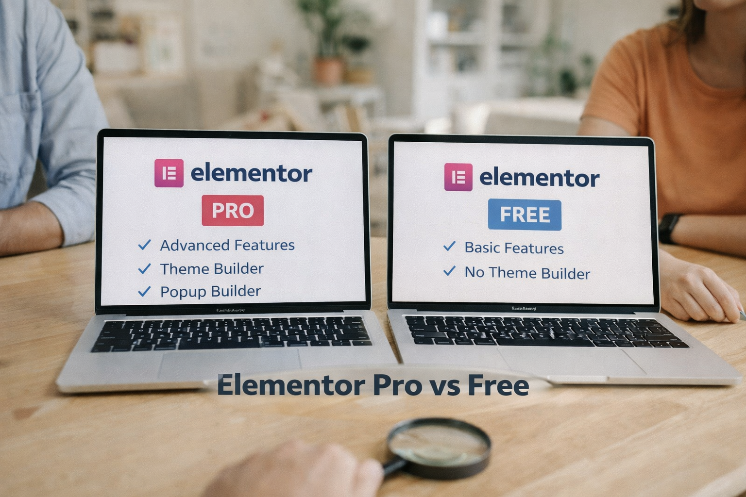 Elementor Pro vs Free 2026: Features, Pricing & Comparison